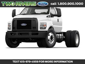 2025 FORD TRUCK S-DTY F-750 SUPERCAB