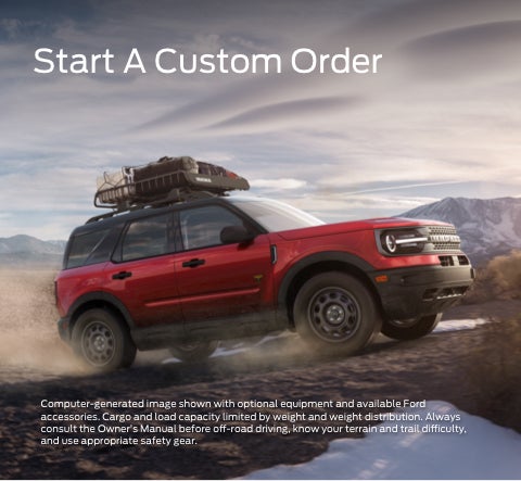 Start a custom order | Two Rivers Ford in Mount Juliet TN