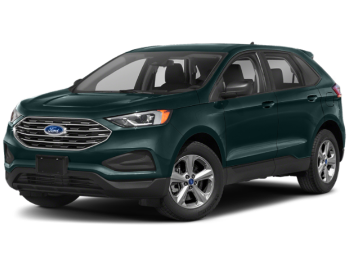 Forest Green 2022 Ford Edge