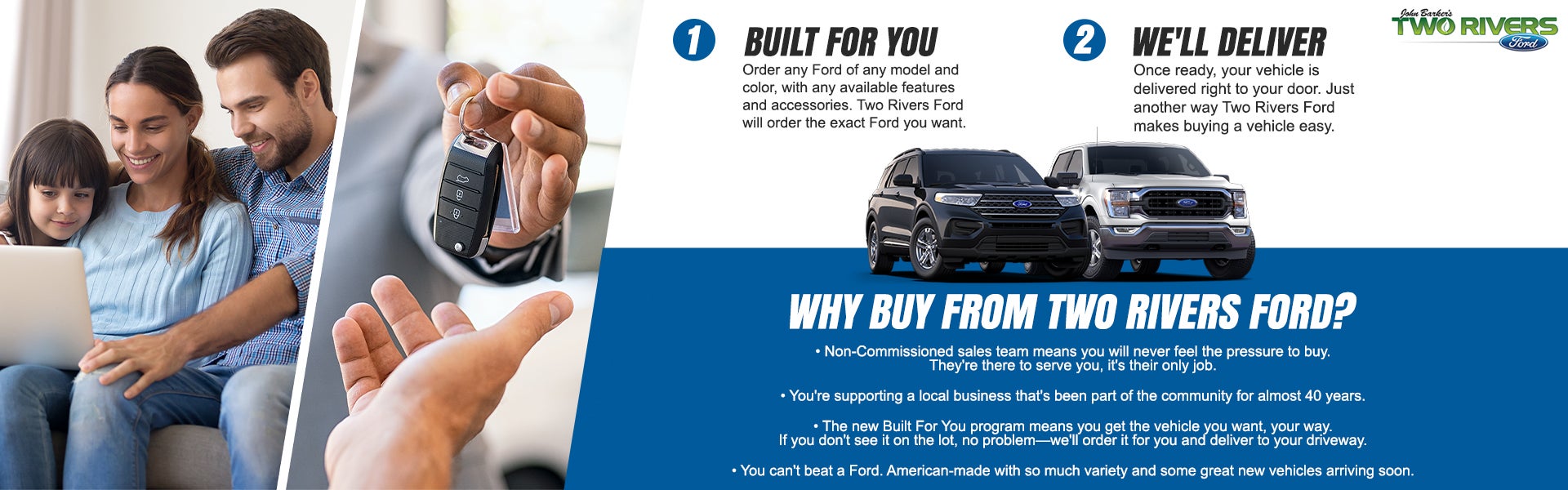 Buy From Two Rivers Ford